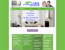 Tablet Screenshot of ibs-24.com